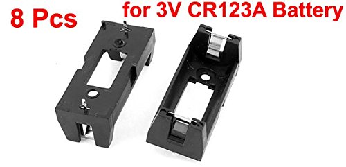 Amazon.co.jp: uxcell バッテリーホルダー CR123A CR123リチウム電池